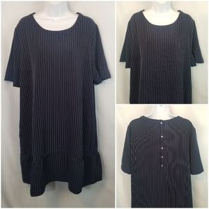 Hush Neve Pinstripe Dress